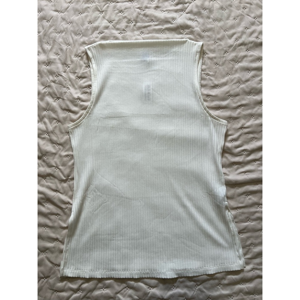Old Navy Slit-Neck Ribbed Top - L - NWT!